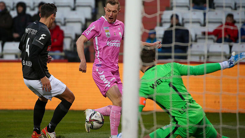 VIDEO: Goiginger-Show für LASK bei Admira