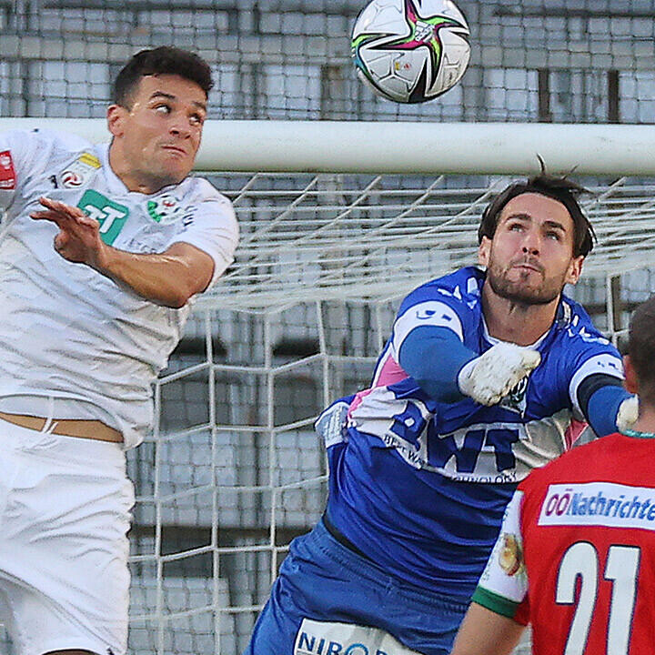 SV Ried verspielt 3:0 gegen WSG Tirol beinahe
