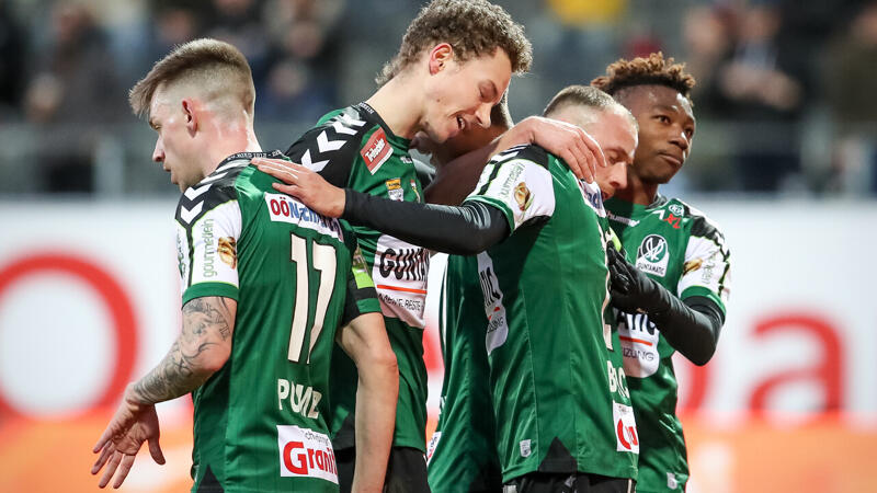 Ried wirft WSG aus Meistergruppen-Rennen
