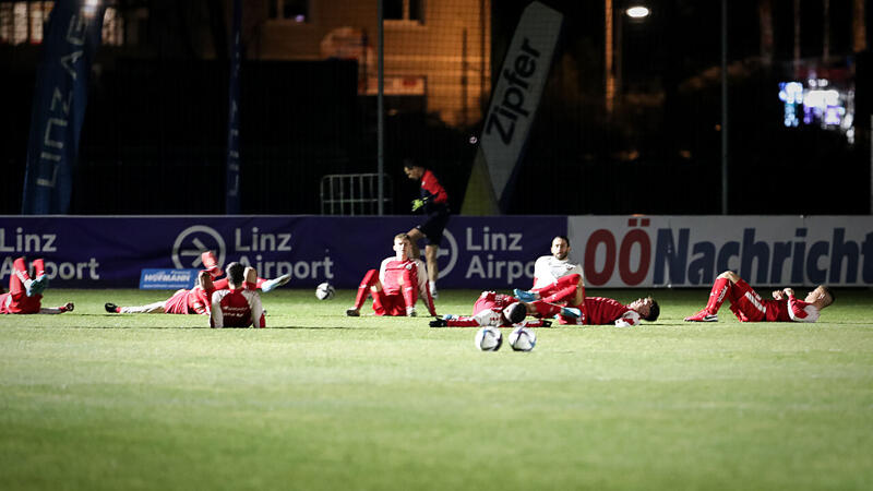 BW Linz gegen Steyr wird am Montag nachgetragen