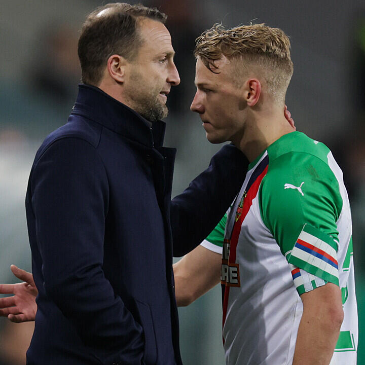 Rapid: Was unter Feldhofer läuft, was Sorgen macht