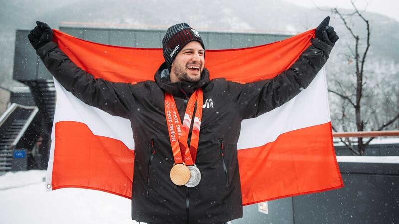 Strolz Österreichs Fahnenträger bei Schlussfeier