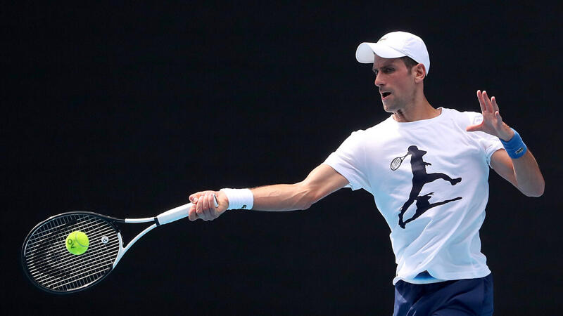 Geimpft? Djokovic für Indian Wells gemeldet