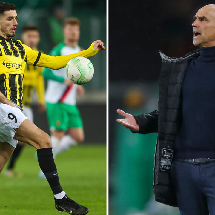 Letsch und Grbic hadern: "Darf nicht passieren"