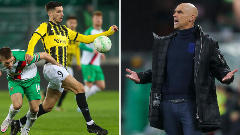 Vitesse-Coach Letsch: "Das darf nicht passieren"