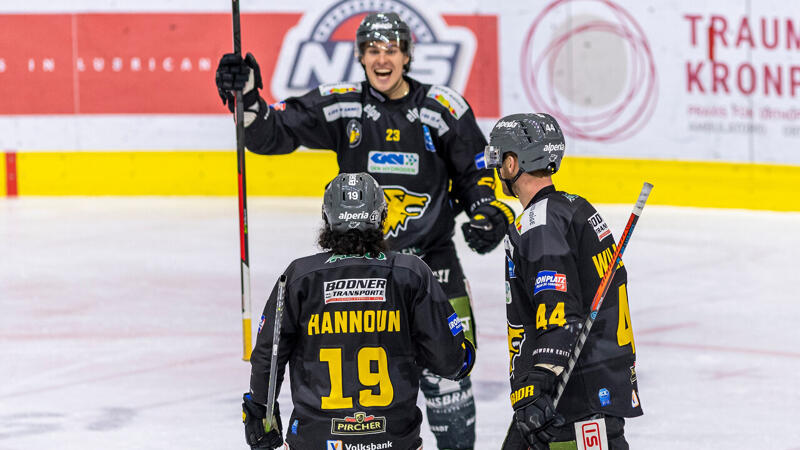 Pustertal hält in Ljubljana Playoff-Kurs
