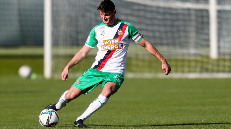 Mehrwöchige Pause für Rapid-Kapitän Hofmann