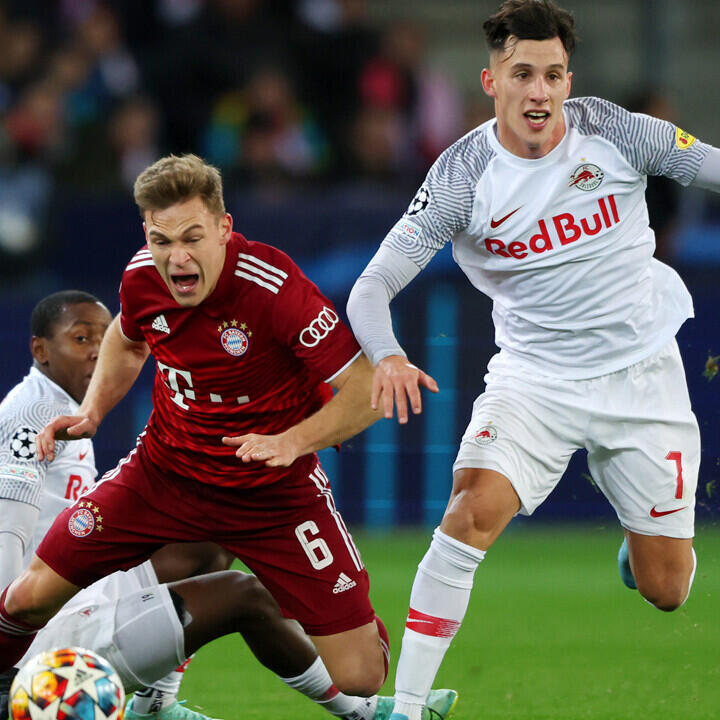 Einzelkritik zu Salzburg gegen Bayern