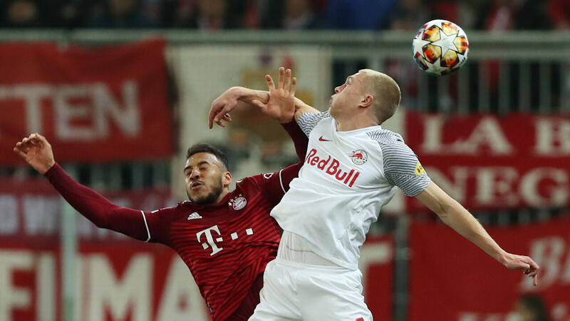 Last-Minute Bayern-Dusel gegen FC Salzburg