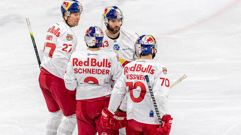 Salzburg steht als erstes Team in den ICE-Playoffs