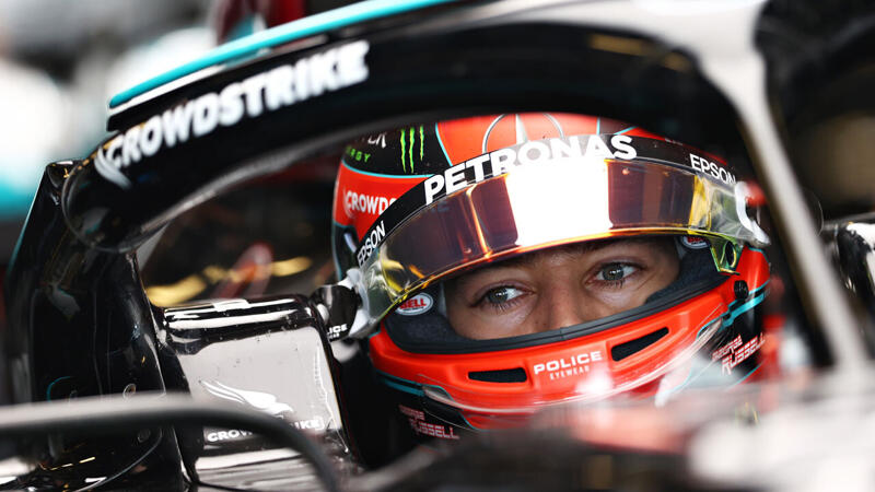 Russell ändert Helm wegen Michael Schumacher