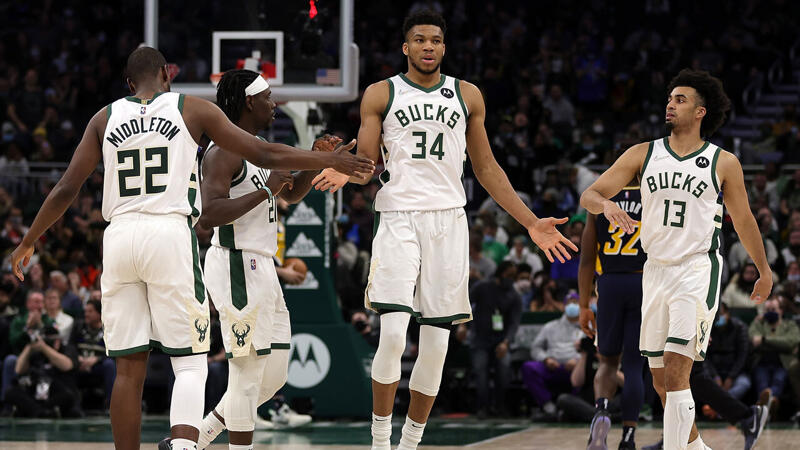 50-Punkte-Gala von "The Greek Freak"