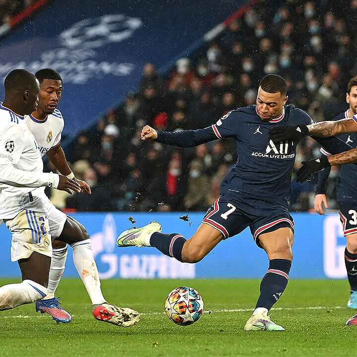 Mbappe-Genieblitz erlöst PSG gegen Real spät
