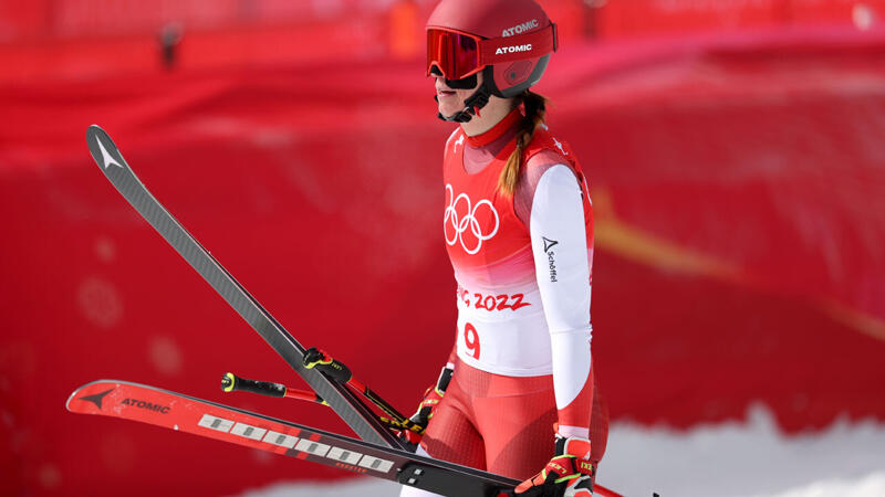 ÖSV-Damen: "Schlechteste Abfahrt" just bei Olympia