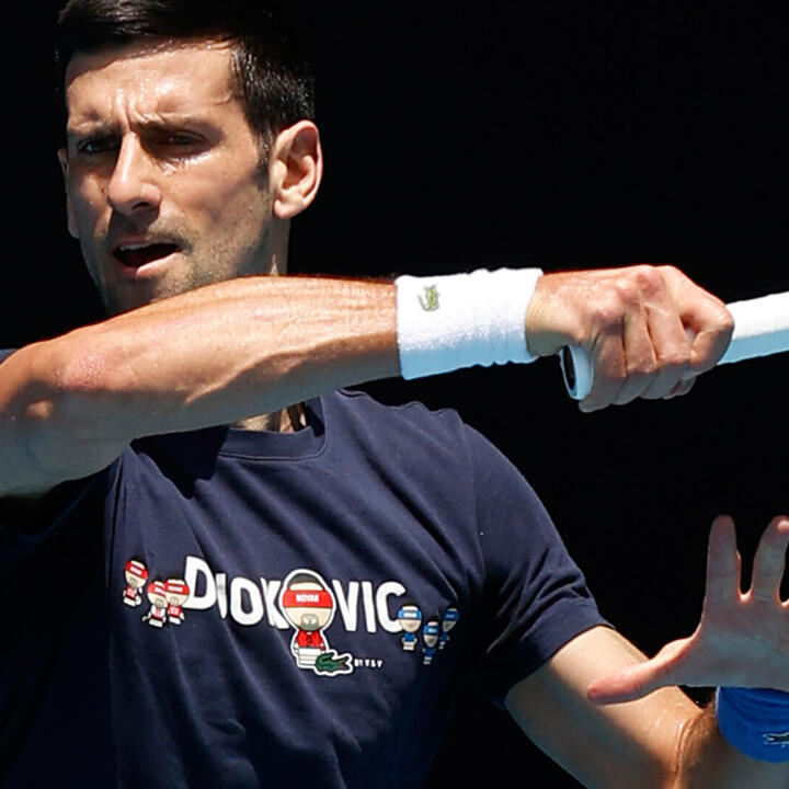 Opfert Djokovic auch Wimbledon-Start?