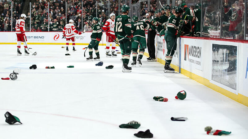 Wild weiter auf Erfolgswelle, Maple Leafs siegen