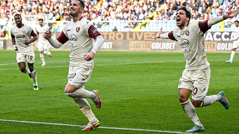 Gericht hebt Corona-Strafe gegen Salernitana auf