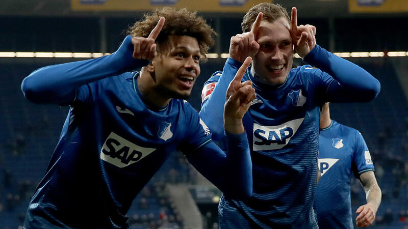 Hoffenheim feiert Favoritensieg gegen Bielefeld