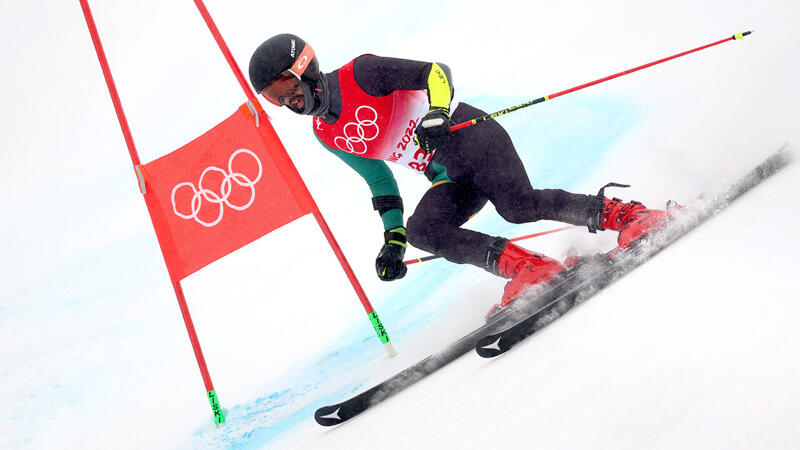 DJ, Model - und jetzt Ski-Hero in Jamaika