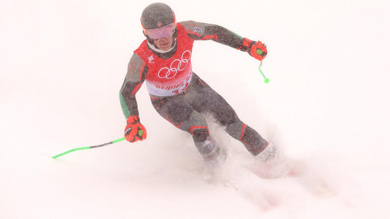 Tiefschnee im Olympia-RTL! Verrückte Bilder