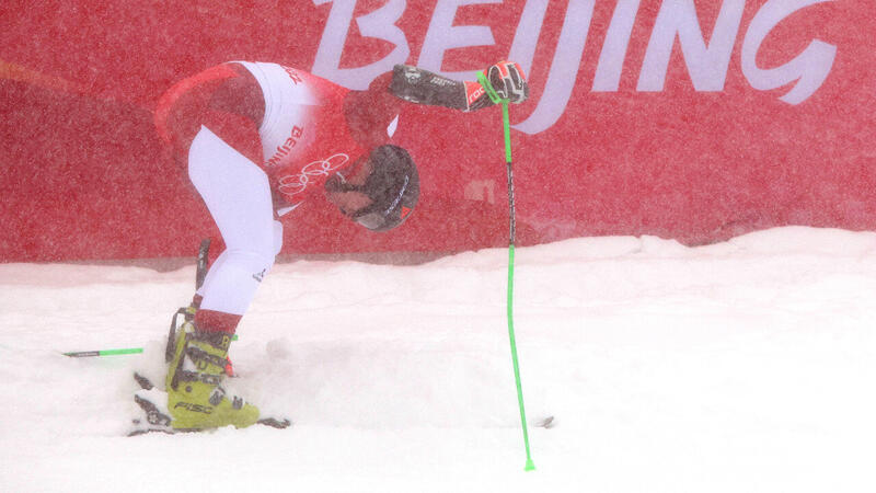 Tiefschnee im Olympia-RTL! Verrückte Bilder