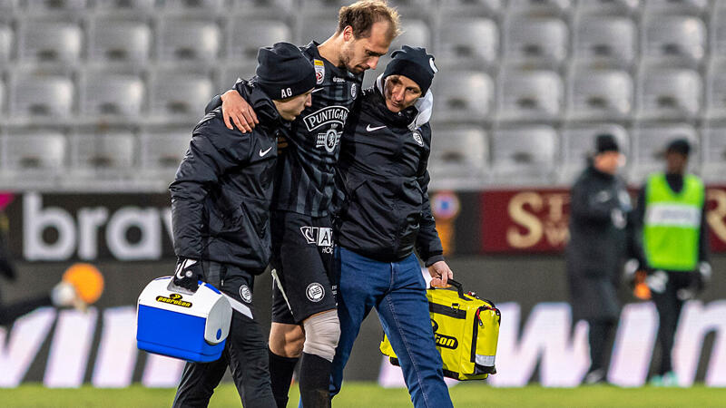 Knieblessur von Stankovic ärgert Sturm