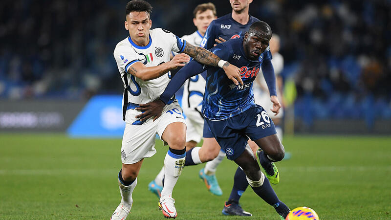 Inter bleibt mit Remis gegen Napoli auf Platz 1