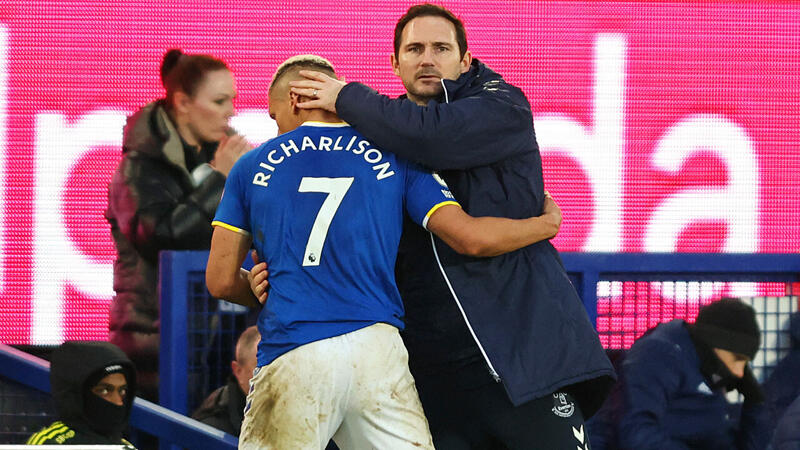 Lampard holt 1. Premier-League-Sieg mit Everton