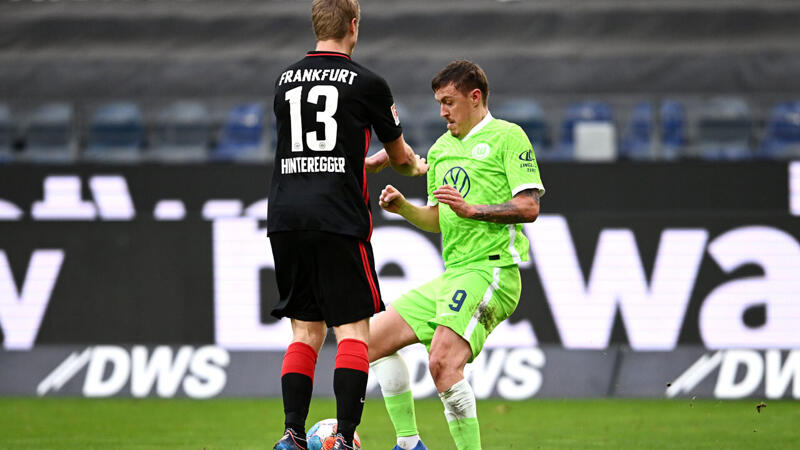 Kruse trifft bei Wolfsburg-Sieg gegen Frankfurt