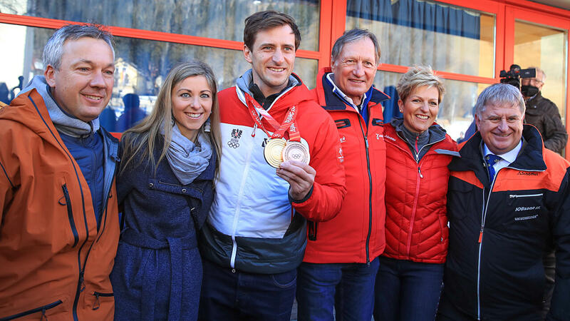 "Unser Mothe" - Afritz feiert Rekord-Mann Mayer
