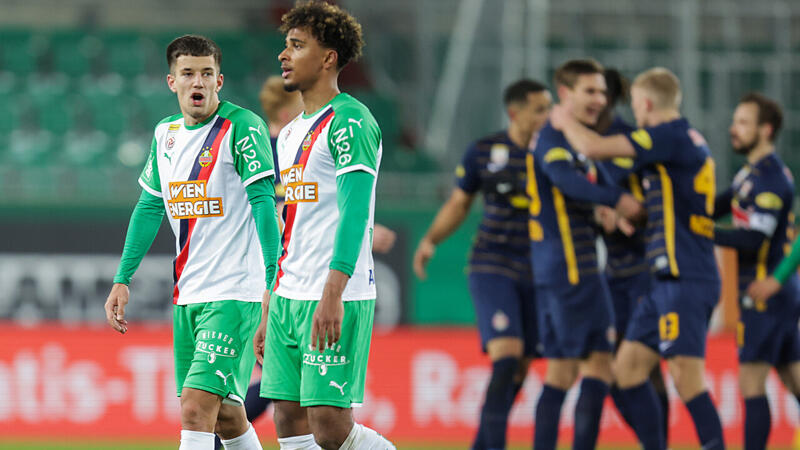 Feldhofer: "Hatten fast Qualität wie Salzburg"