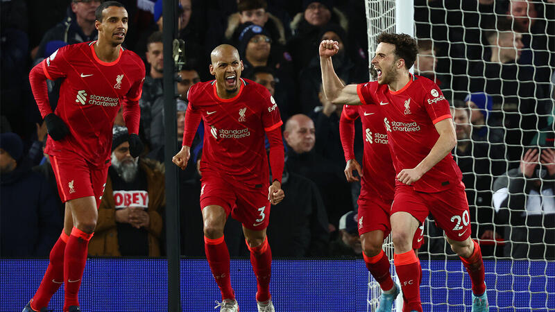 Doppelpack von Liverpools Jota erlegt Leicester