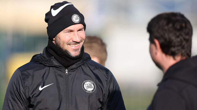 <a href='/de/daten/news/christian-ilzer/' class='tag'>Christian Ilzer</a> zurück am Sturm-Trainingsplatz