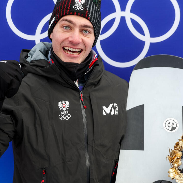 Goldener "Izzi"! "Der Druck ist mir wurscht"