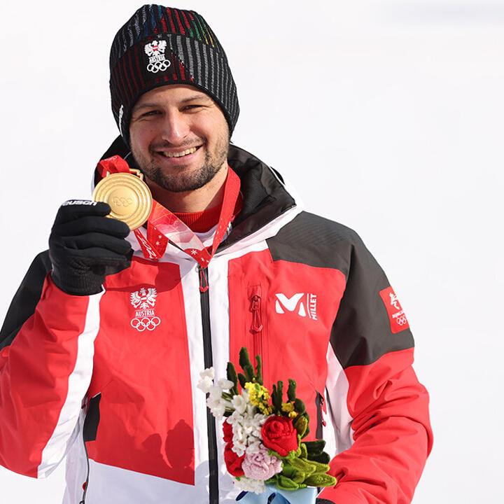 Gold für Strolz: Das emotionale Ski-Märchen