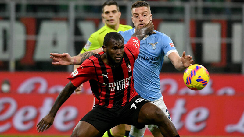 Milan schaltet Lazio in der Coppa Italia aus