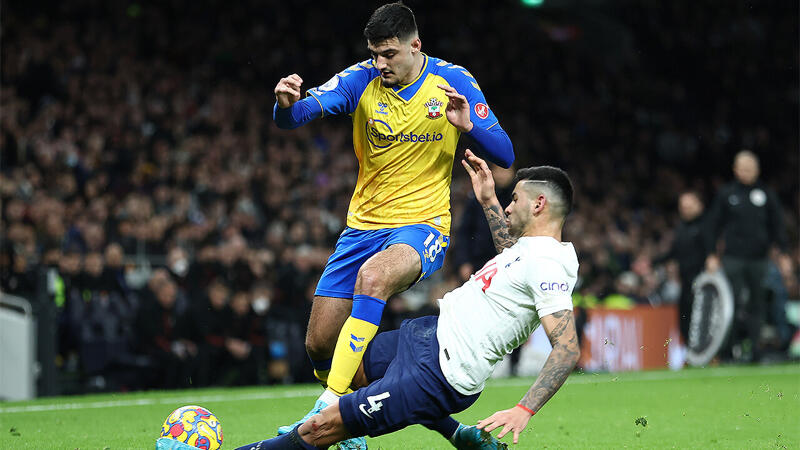Dramatischer Southampton-Sieg bei Spurs