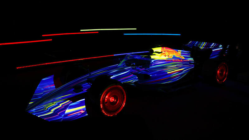 So sieht der neue Red-Bull-Bolide für die F1-Saison 2022 aus