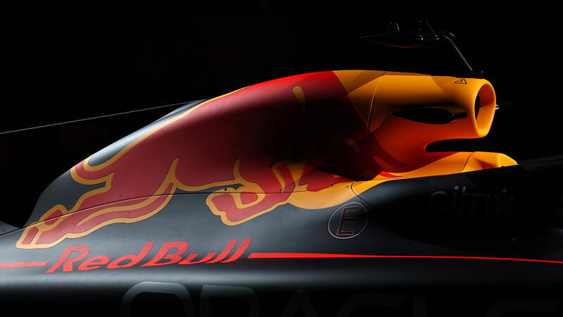 So sieht der neue Red-Bull-Bolide für die F1-Saison 2022 aus