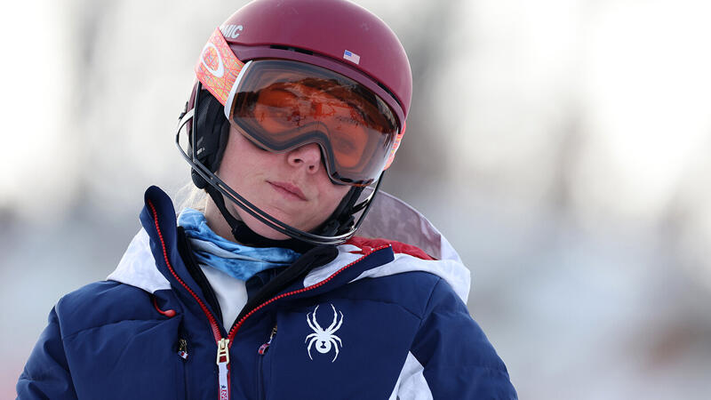 Shiffrin weint nach Slalom-Aus um Vater