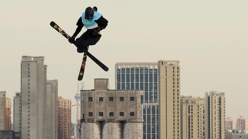 Norweger ist erster Olympiasieger im Big Air