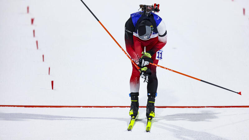 Biathlet Felix Leitner: Skier "eine Katastrophe"
