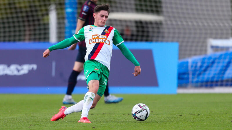 Neuer Vertrag für Rapid-Talent