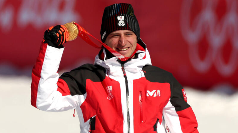 GOLD! Mayer nach Start-Hoppala zum Super-G-Sieg 