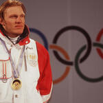 Alle Olympiasieger im Super-G der Männer