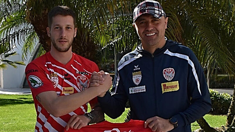 Neuer Abwehrspieler für die <a href='/de/daten/news/fussball/kapfenberger-sv/' class='tag'>Kapfenberger SV</a>