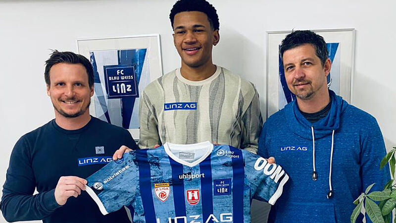 Blau-Weiß Linz holt Mayulu als Surdanovic-Ersatz