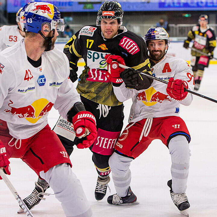 Salzburg gibt einen Punkt gegen die Caps ab
