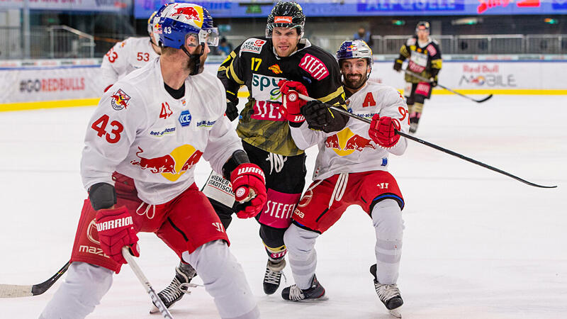 Salzburg gibt einen Punkt gegen die Caps ab