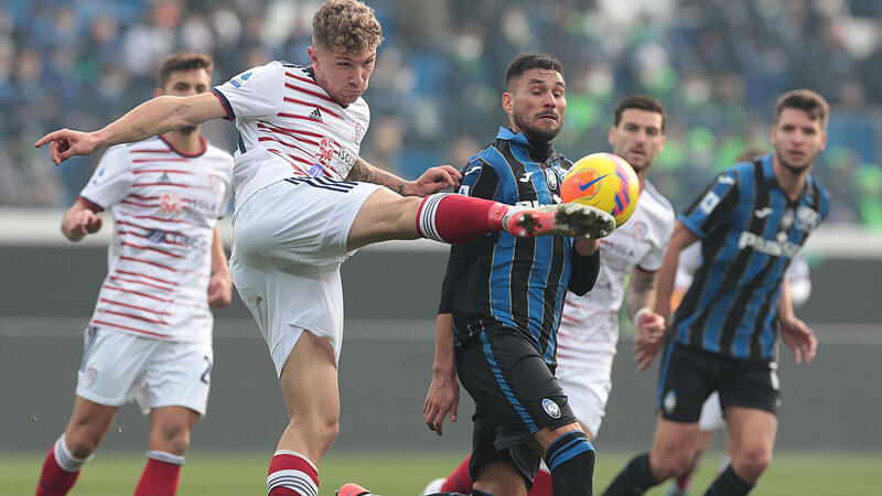Atalanta patzt gegen Nachzügler Cagliari